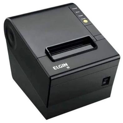Impressora Não Fiscal Elgin I9 Guilhotina Usb Ethernet