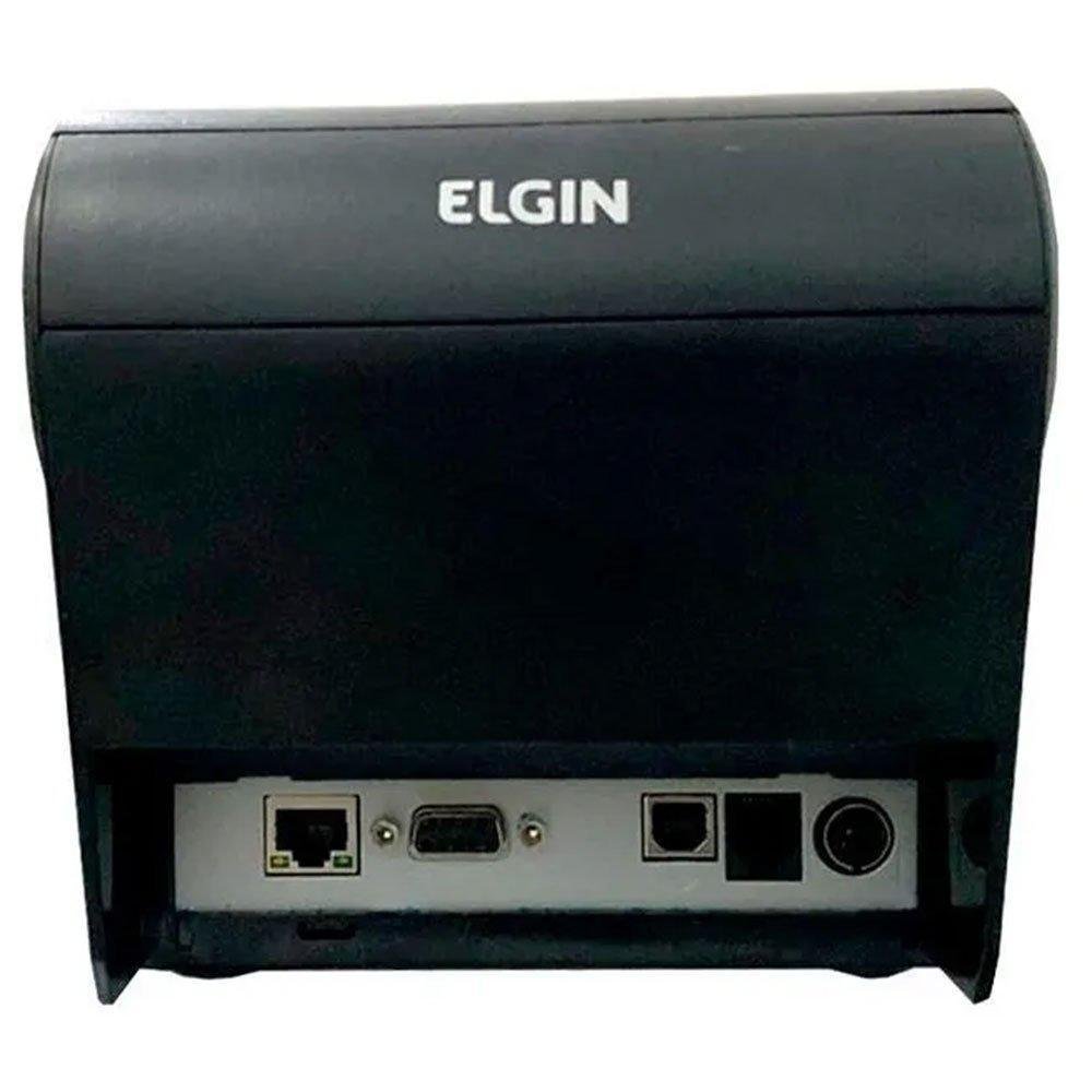 Imagem 3 de 5 do produto Impressora Não Fiscal Elgin I9 Guilhotina Usb Ethernet