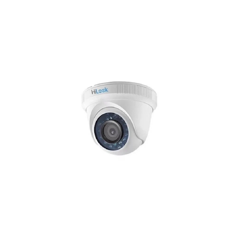 Câmera De Segurança Hikvision, Dome, 2MP, Full HD - 1080p, THC-T120C-P, 2.8mm Câmera De Segurança Hikvision, Dome, 2MP, Full HD - 1080p, THC-T120C-P, 2.8mm