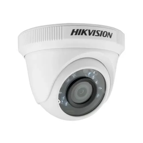 Câmera De Segurança Hikvision, Dome, 2MP, Full HD - 1080p, THC-T120C-P, 2.8mm Câmera De Segurança Hikvision, Dome, 2MP, Full HD - 1080p, THC-T120C-P, 2.8mm