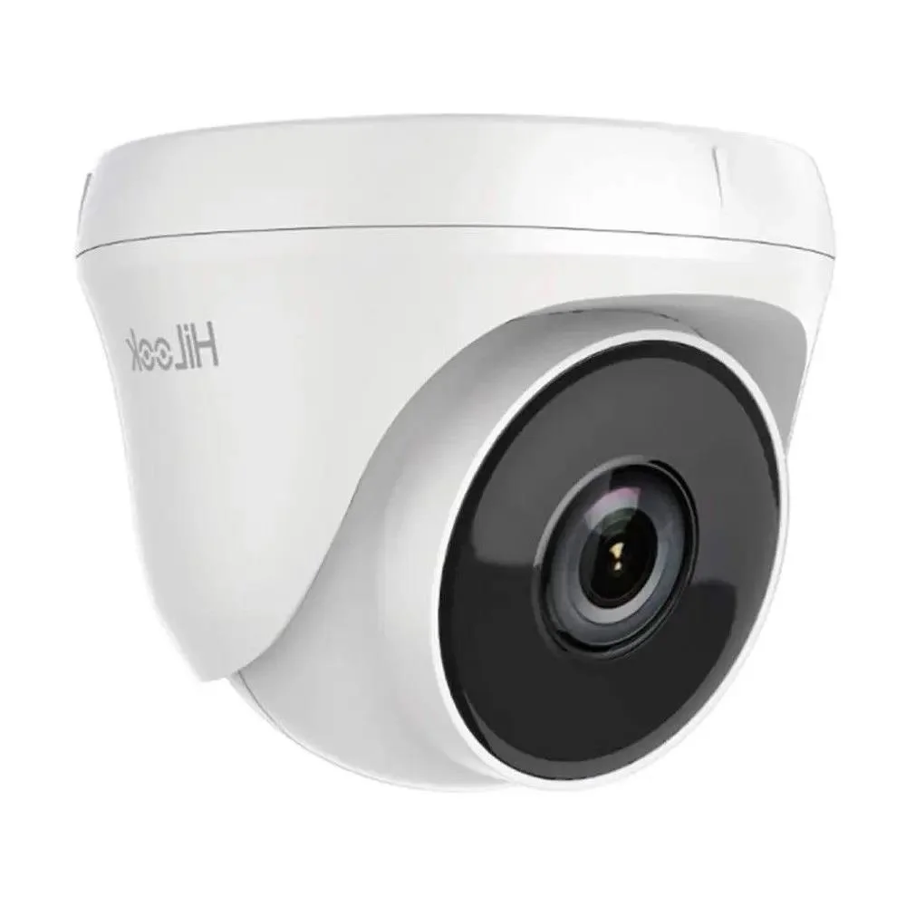 Câmera De Segurança Hikvision, Dome, 2MP, Full HD - 1080p, THC-T120C-P, 2.8mm Câmera De Segurança Hikvision, Dome, 2MP, Full HD - 1080p, THC-T120C-P, 2.8mm