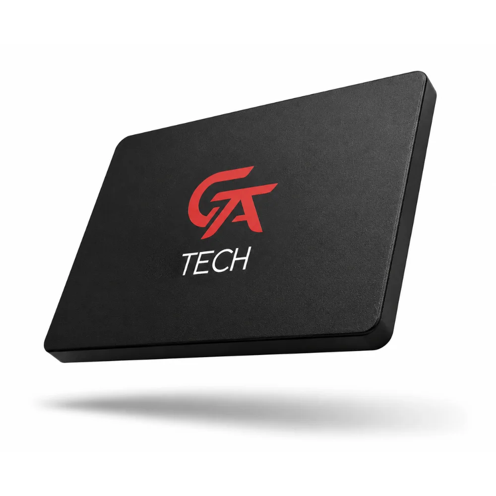 SSD 480GB 2.5" Sata 3, Leitura 560MB/s, Gravação 500MB/s, Gta Tech - Ssd480gb2.5