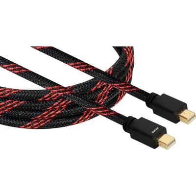 Cabo Mini Displayport - 2 Metros - Revestido De Nylon - PCyes