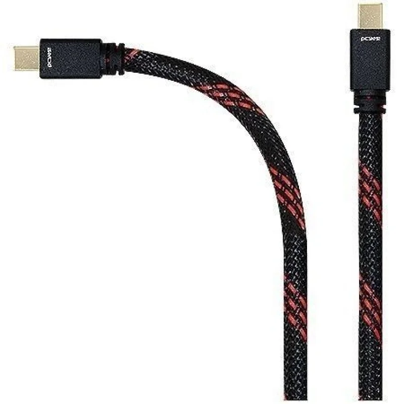 Imagem 2 de 4 do produto Cabo Mini Displayport - 2 Metros - Revestido De Nylon - PCyes