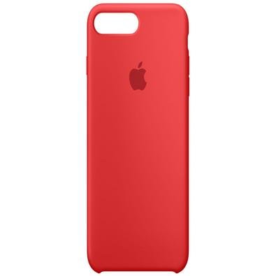 Capa Protetora Para Iphone 7 Plus Apple, Silicone Vermelha - Mmqv2zm/a |  KaBuM!