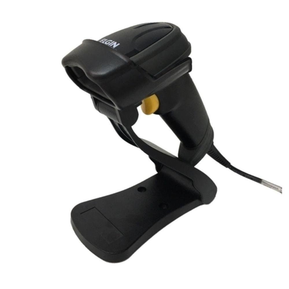 Imagem 3 de 4 do produto Leitor de Código de Barras Elgin, Com Suporte 1D E 2D - EL250