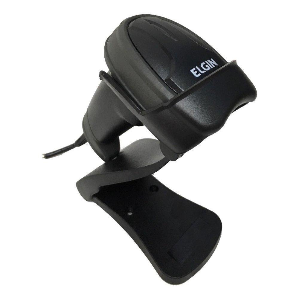 Imagem 4 de 4 do produto Leitor de Código de Barras Elgin, Com Suporte 1D E 2D - EL250