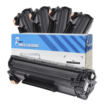 Cartucho Masterprint Toner HP Compativel Q2612a Preto