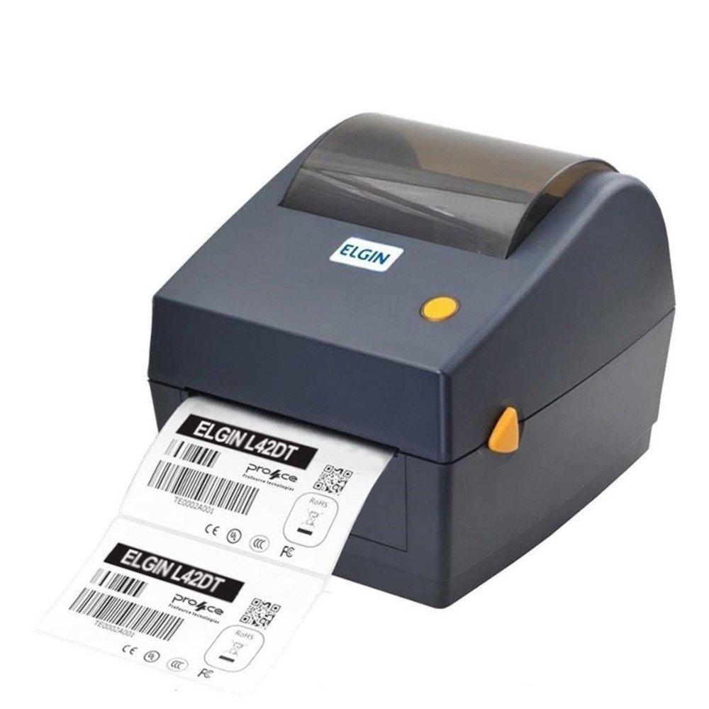 Impressora de Etiquetas Elgin, L42dt, Usb - 46L42DTCK000
