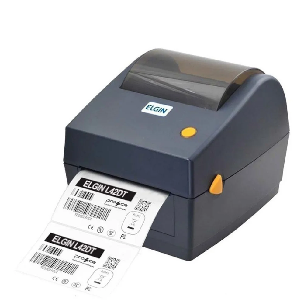 Impressora de Etiquetas Elgin, L42dt, Usb - 46L42DTCK000
