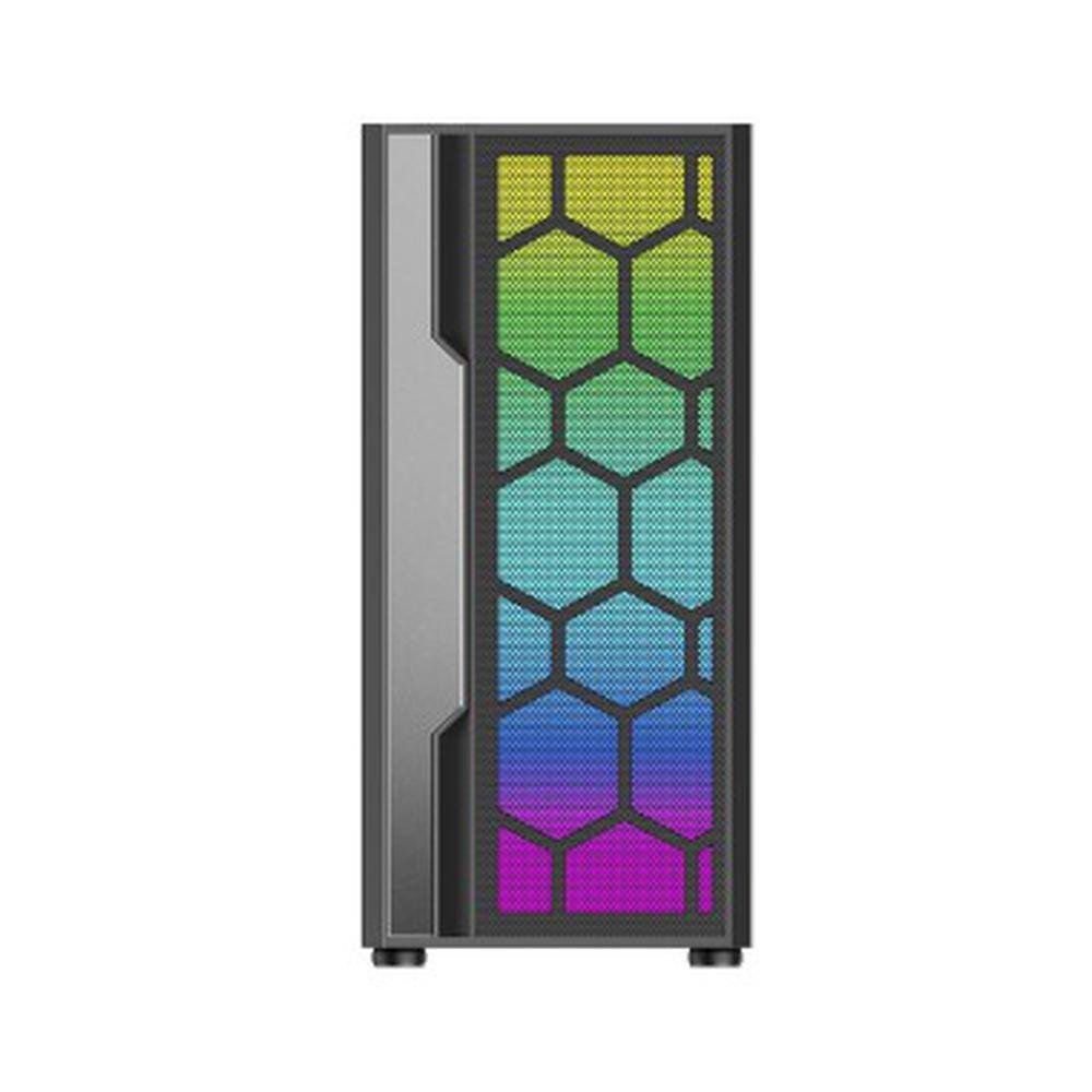 Imagem 2 de 2 do produto Gabinete K-mex Gamer Rgb Middle Tower Multiverso Cg-02tt