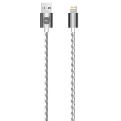Cabo Lightning Para Usb - 90cm - Metal Entrelaçado - Dazz 6013796