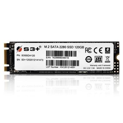 Ssd 120gb M.2 550mb/s Leitura - 500mb/s Gravaçao S3ssda120 S3