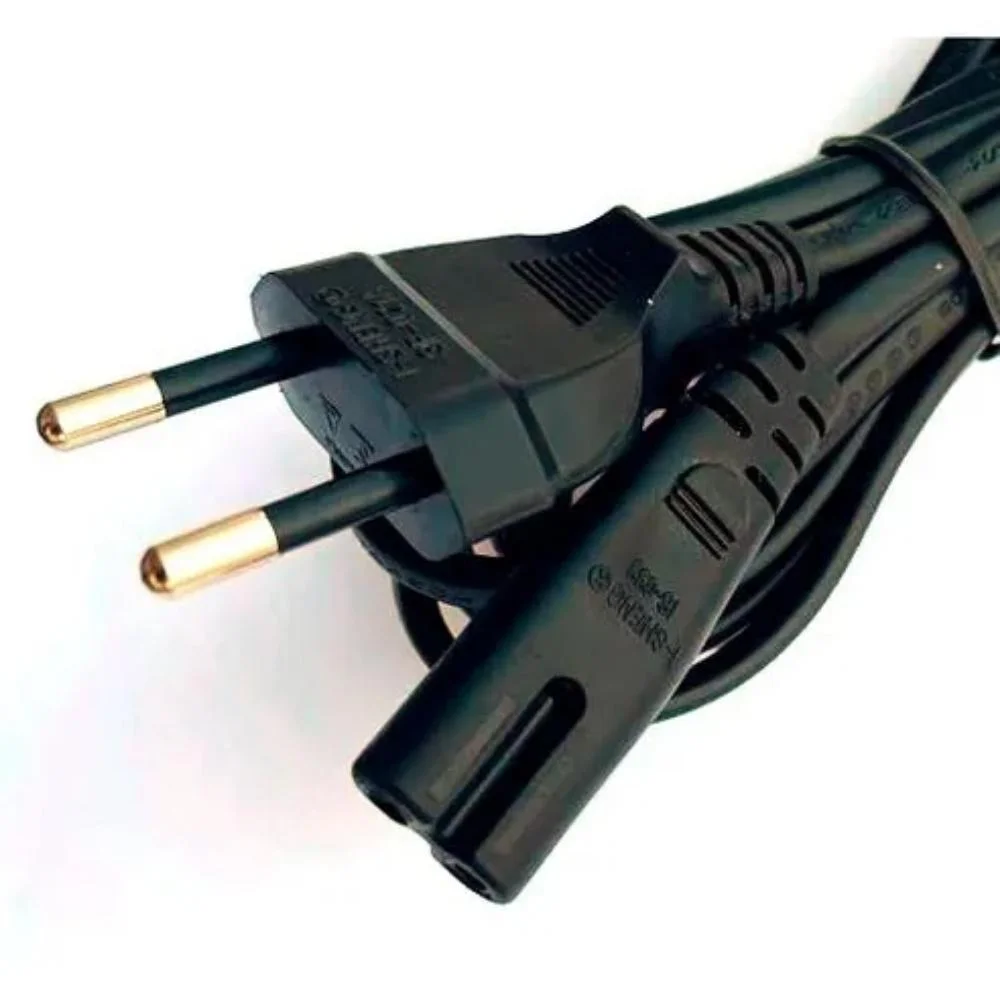 Imagem 5 de 5 do produto Cabo De Força Bipolar 1,8 Metros Xc-cf-03 X-cell