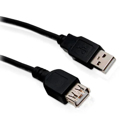 Cabo Extensor USB 2.0 A Macho - A Fêmea, 3Mt