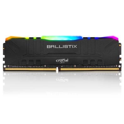 Memória Crucial Ballistix RGB 16GB 3200MHz DDR4