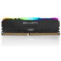 BALLISTIX DDR4PC4 RGB 16GB×4枚64GB チェックOK Memória Crucial Ballistix RGB 16GB 3200MHz DDR4