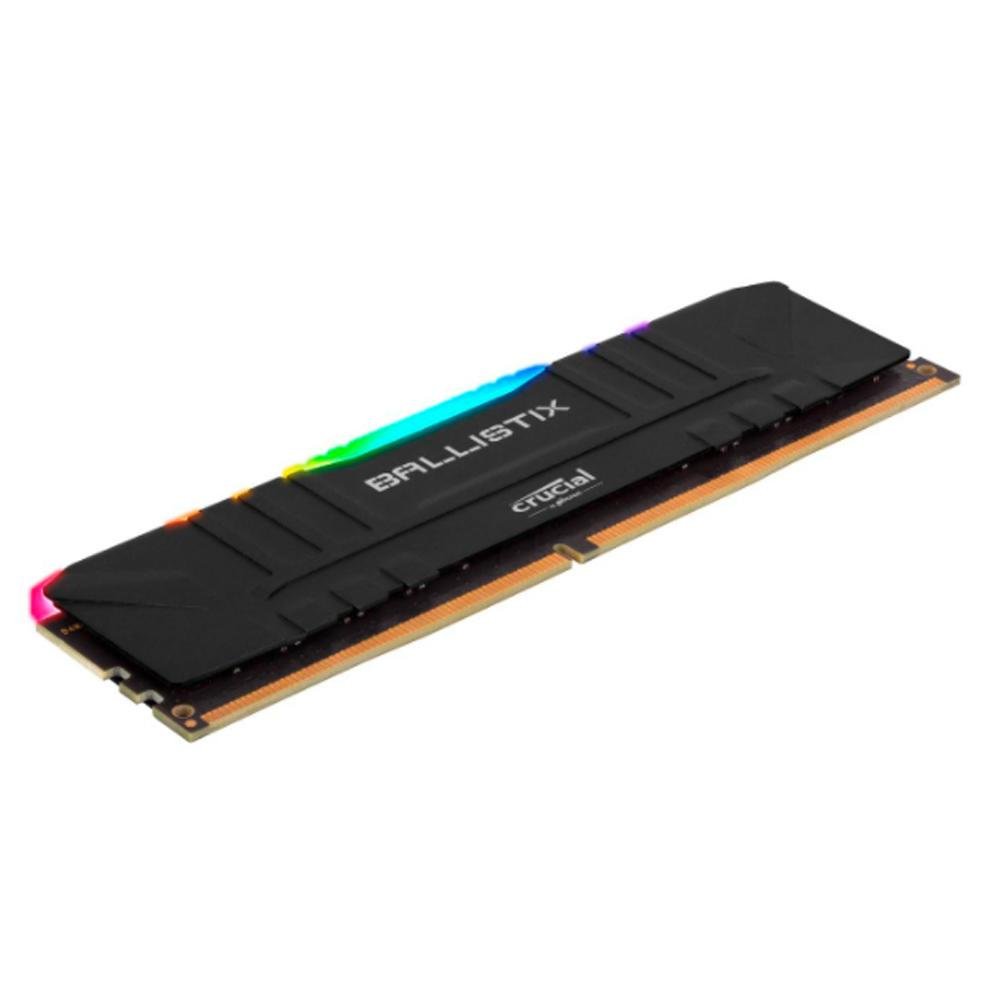 Memória Crucial Ballistix RGB 16GB 3200MHz DDR4