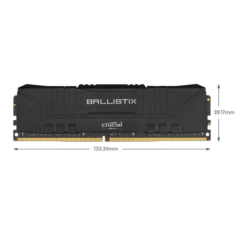 Memória Crucial Ballistix RGB 16GB 3200MHz DDR4