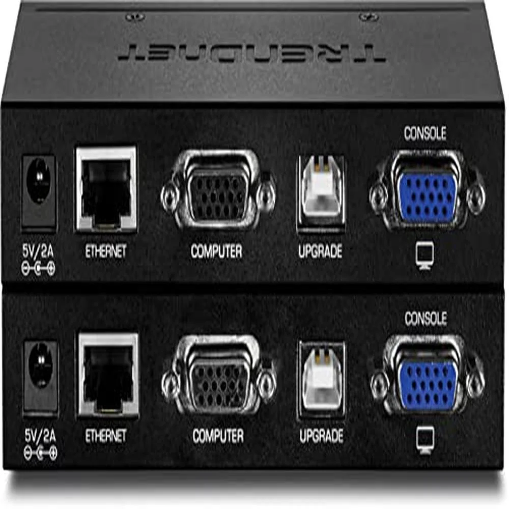 Imagem 3 de 5 do produto Kit Extensor Kvm Trendnet Tk-ex4,USB,Via Cabo De Rede,Estenda Teclado, Mouse, Até 100 Metros