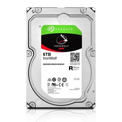 Hd 6tb Nas 256mb 7200rpm 3,5 Ironwolf St6000ne000 Seagate