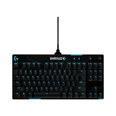 Desenvolvido para Profissionais Os profissionais pediram e nós atendemos. Com um design compacto e switches mecânicos GX Clicky, o PRO X foi testado p