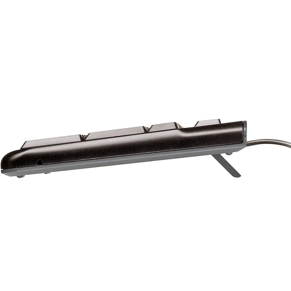 Imagem 4 de 5 do produto Teclado Com Fio Usb Logitech K120 Resistente À Respingos E Layout Abnt2 -920-004423
