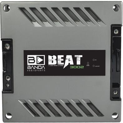 A Linha BEAT é a mais nova linha compacta de amplificadores da BANDA.Combina características de qualidade com a eficiência de Classe D. Com 1 canal de