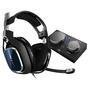 Headset Gamer Logitech Astro A40, Áudio Dolby, USB, PS4, PC e MAC + Mixamp Pro Tr, Preto