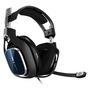 Headset Gamer Logitech Astro A40, Áudio Dolby, USB, PS4, PC e MAC + Mixamp Pro Tr, Preto