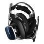 Headset Gamer Logitech Astro A40, Áudio Dolby, USB, PS4, PC e MAC + Mixamp Pro Tr, Preto
