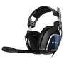 Headset Gamer Logitech Astro A40, Áudio Dolby, USB, PS4, PC e MAC + Mixamp Pro Tr, Preto