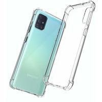 Capa Anti Shock Para Samsung Galaxy A51 2020 - Transparente