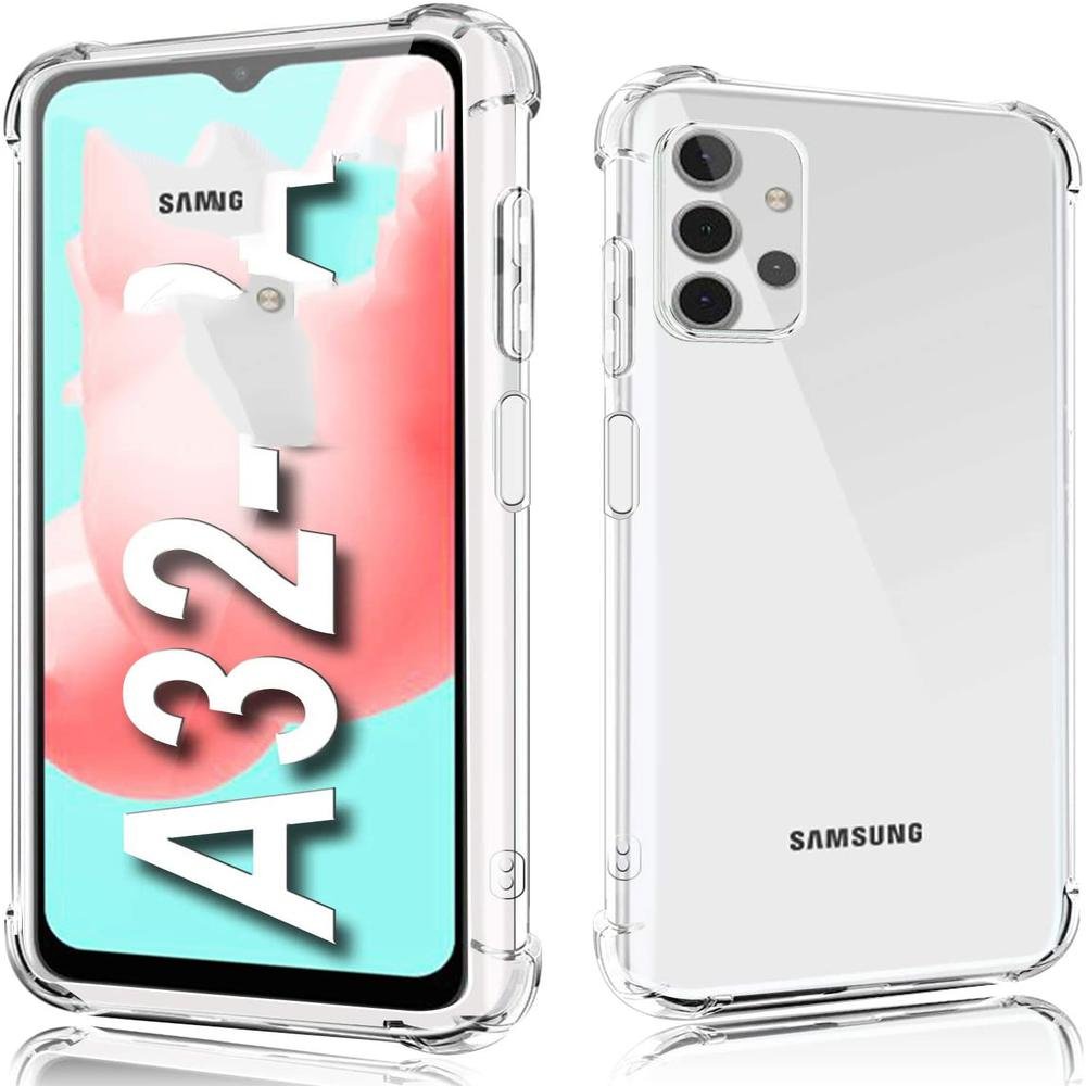 Capa Anti Shock Para Samsung Galaxy A32 4g - Transparente | KaBuM!