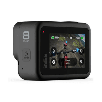 Gopro Hero 8 Black 4k Prova Dágua Câmera De Aço