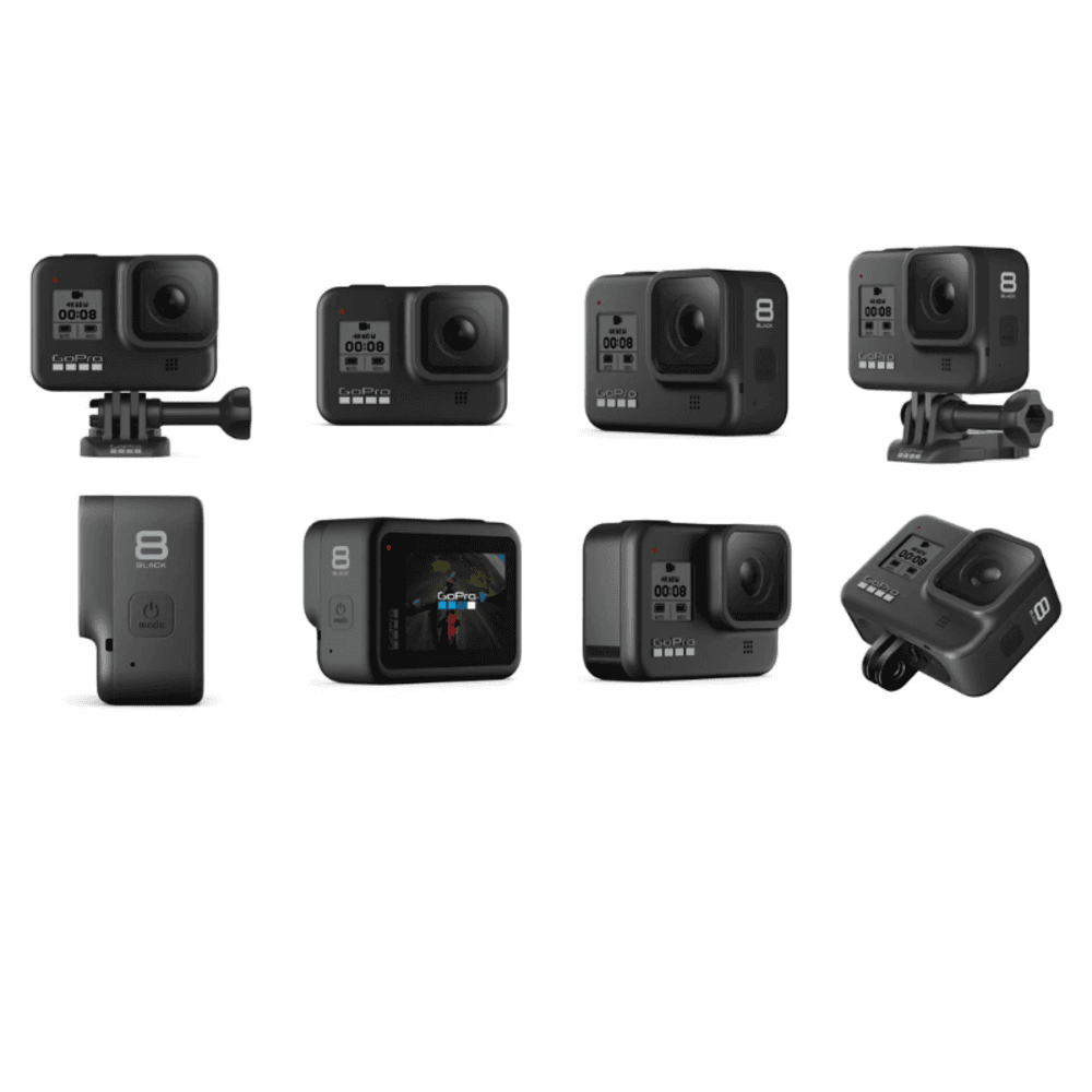 Gopro Hero 8 Black 4k Prova Dágua Câmera De Aço