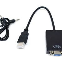 Cabo Adaptador Conversor HDMI X VGA Knup KaBuM