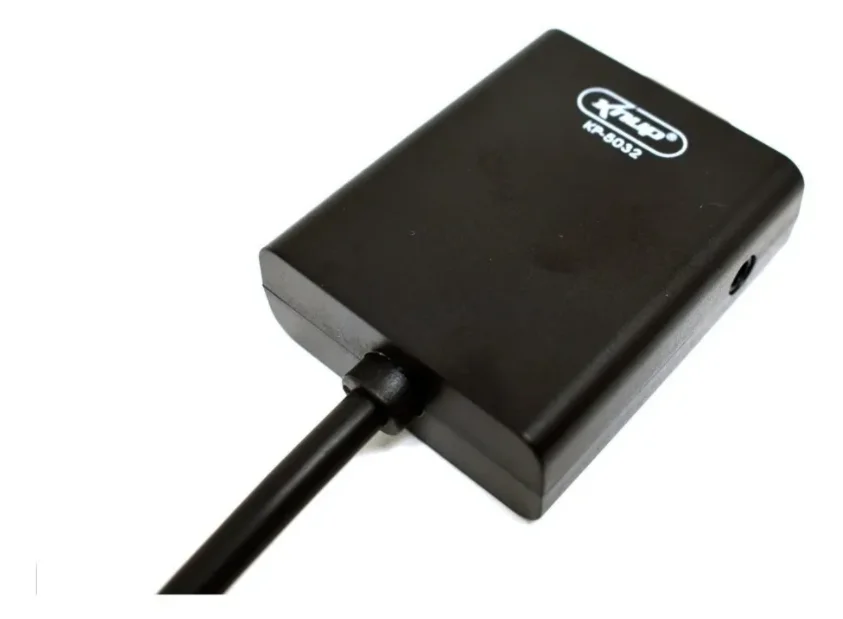 Imagem 3 de 5 do produto Cabo Adaptador Conversor HDMI X VGA Knup - KP-5032