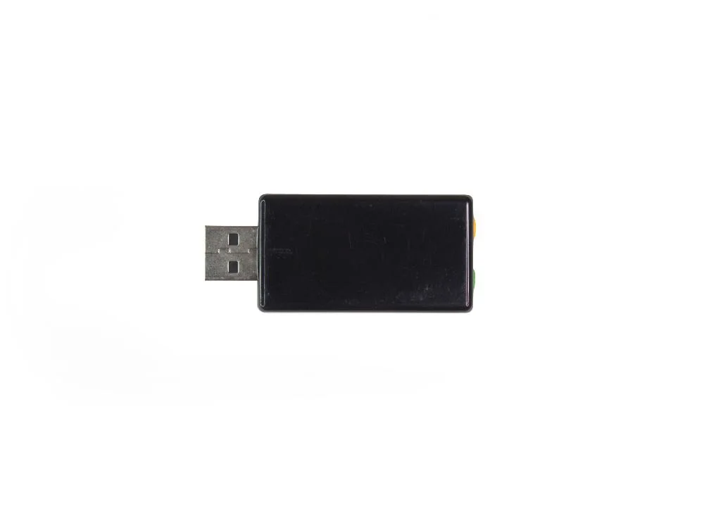 Imagem 4 de 5 do produto Adaptador Para Placa De Som Knup Hb-t64 Usb Com Led Controle De Volume