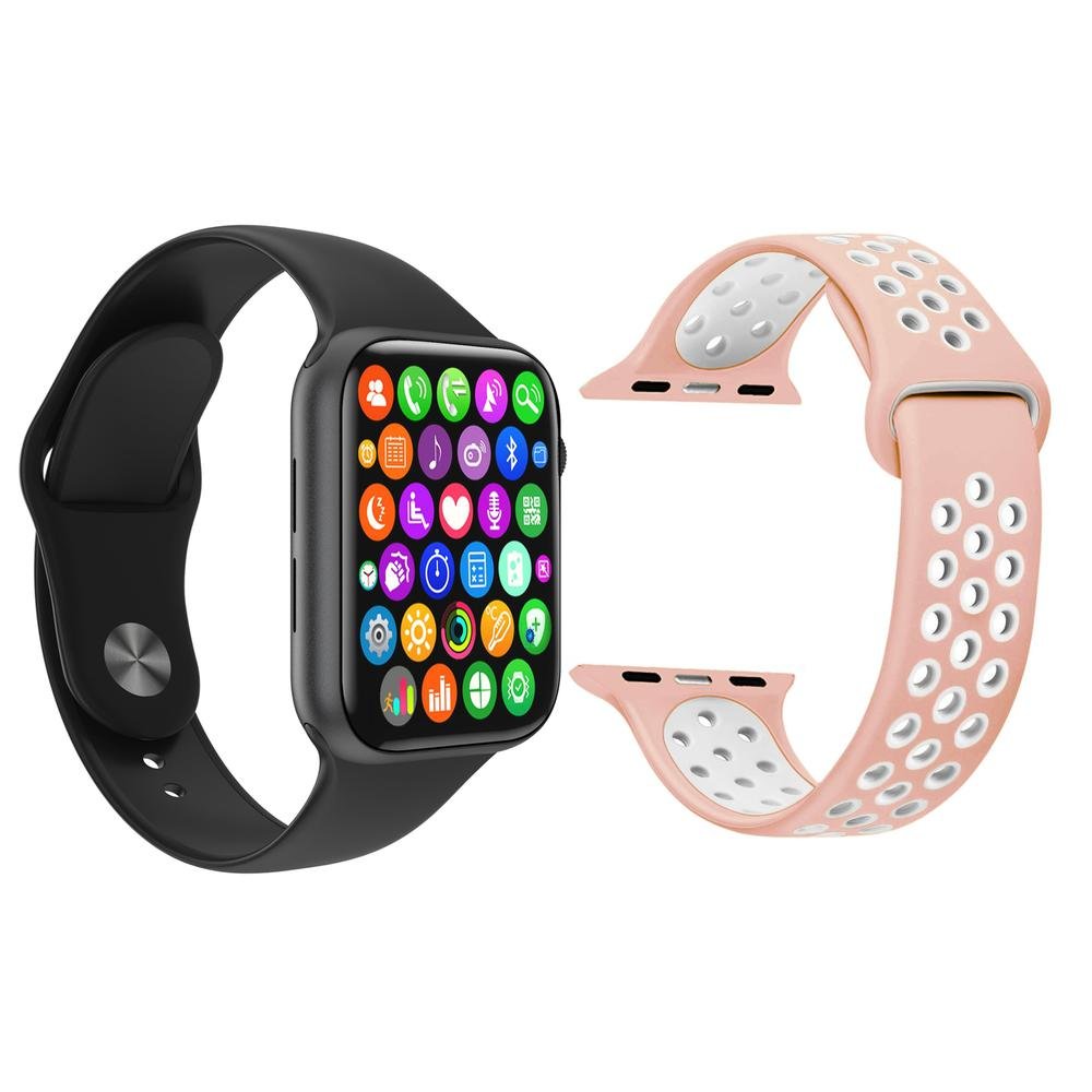 smartwatch iwo 9 é bom