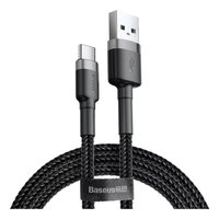 Cabo Baseus Cafule Carregador USB Tipo - C 2 Metros