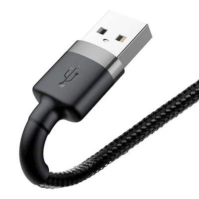 Cabo Carregador Lightning Para Iphone 7 8 11, Baseus, 2 Metros — foto 2