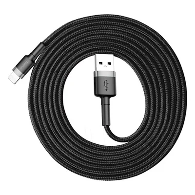 Cabo Carregador Lightning Para Iphone 7 8 11, Baseus, 2 Metros — foto 3