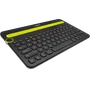 Teclado Sem Fio Logitech K480 Bluetooth, US, Multi-device - 920-006348