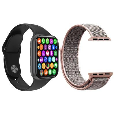 relógio inteligente smartwatch w34 s android ios