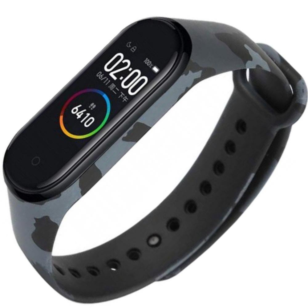 mi band 4 camuflada