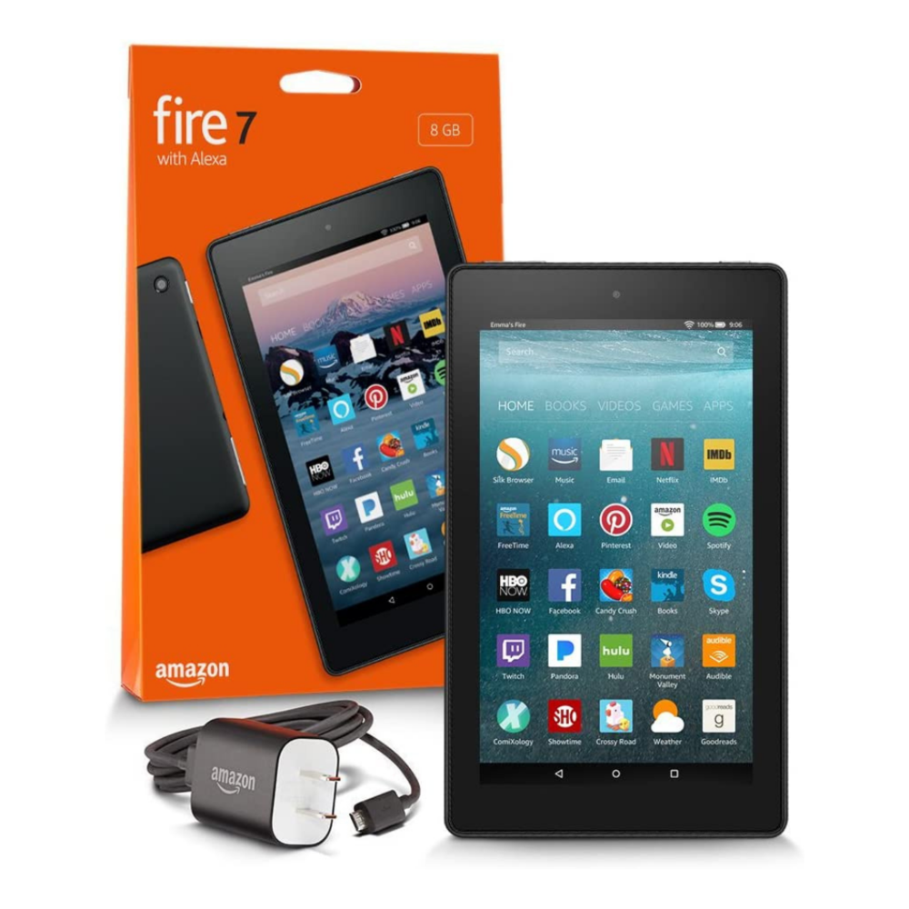 Tablet Amazon Fire 7, Com Alexa, 16GB