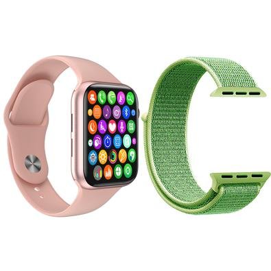 smartwatch w34 s rosa