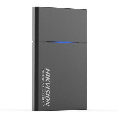 Elite 7 Portable Solid State (PSSD) é um produto seguro com função de criptografia, é caracterizado como estabilidade, confiabilidade, bom desempenho,
