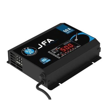 Fonte Automotiva Digital e Carregador 50 AMP JFA